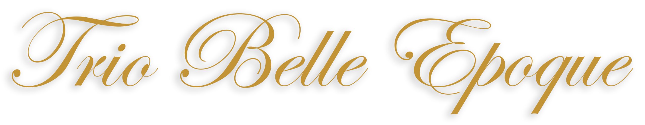 Trio Belle Epoque
